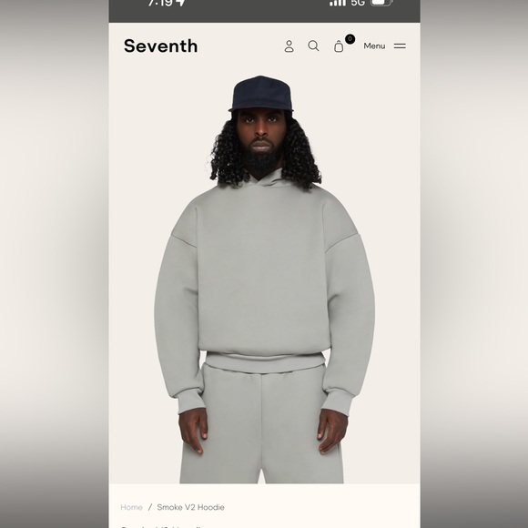 Seventh hoodie - Picture 6 of 6